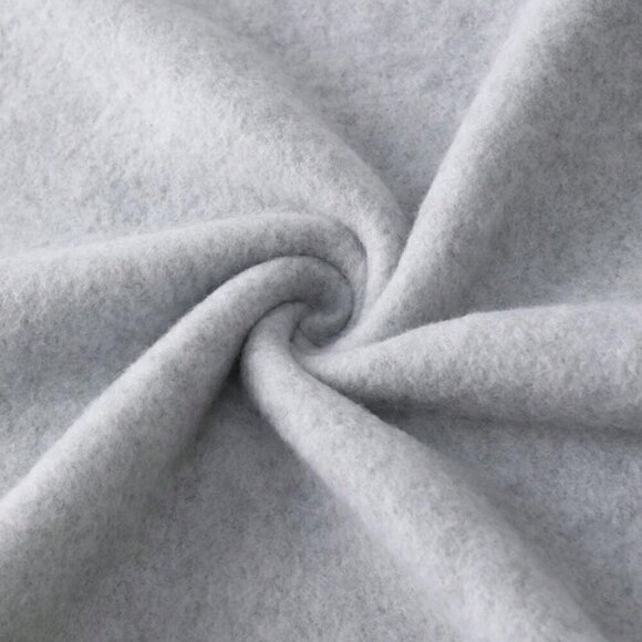 Spirit Lead Me Graphic Casual Round Neck Sweatshirt - Gray - Picture 4 of 5